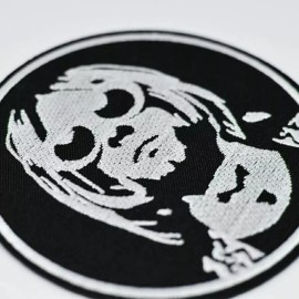 Unbranded Nirvana Patch | Kurt Cobain American Grunge Alternative Punk Rock Band Logo