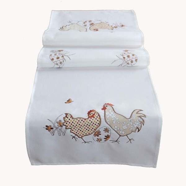 Raebel Placemats, Table Runner, Chickens, Various Sizes, ECU/Colourful, Size: Tablecloth