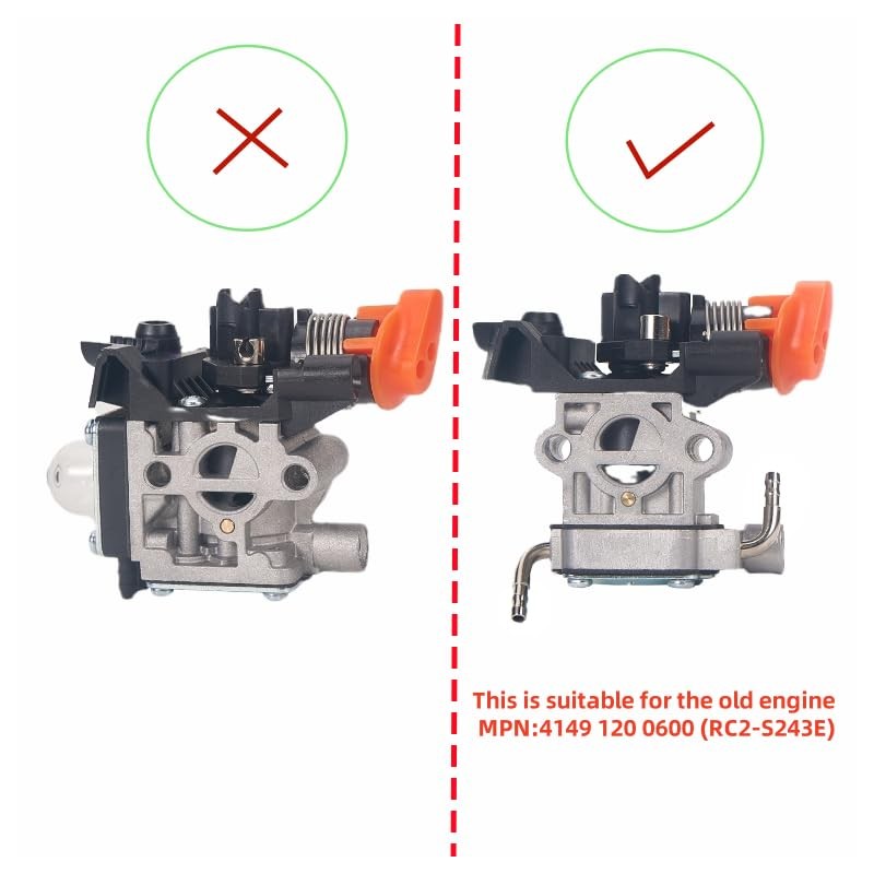4149-120-0600 FS94 Carburetor Kit For Stihl FS94R FS94 KM94R HL91K