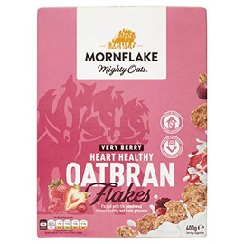 Mornflake Very Berry Oatbran Flakes 400g