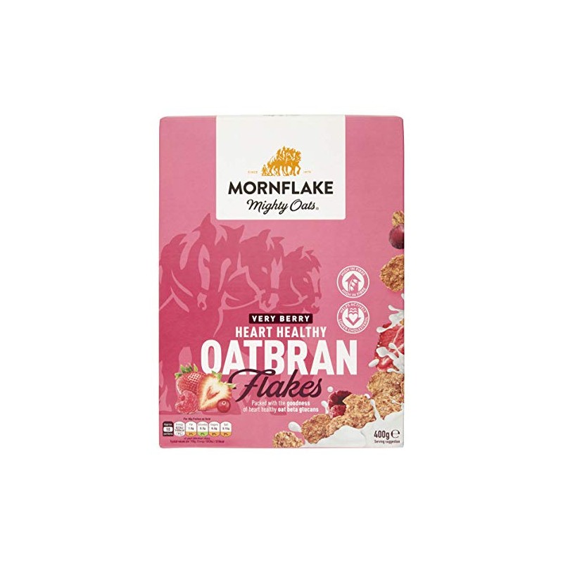 Mornflake Very Berry Oatbran Flakes 400g