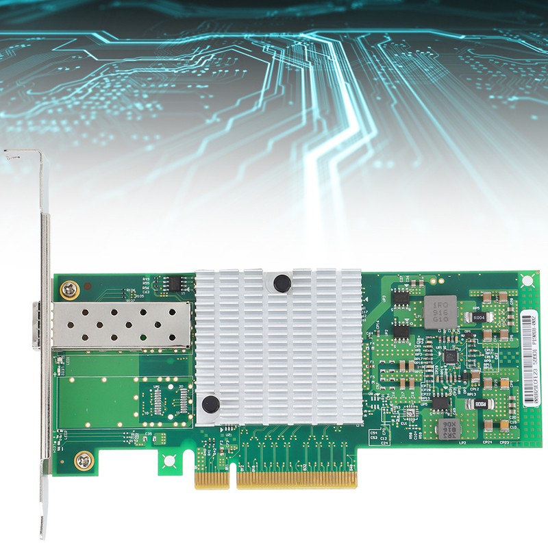 10Gbps Fiber Network Card Single Port for Intel 82599EN Chip