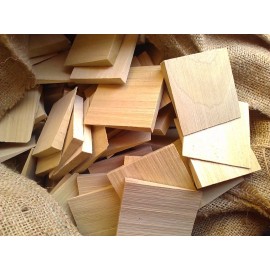 12 Wood Single  Bit Axe Wedges. Made in USA