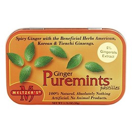 Meltzer's Puremints Ginger - 1.76 oz