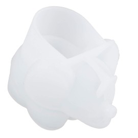 Molde de Epoxi Molde de Almacenamiento Moldes de Fundición Decoración Adorno Maquillaje Huevo Elefante Esfera Caja de Almacenamiento Forma Resina Silicona Cristal Moldeo Fundición