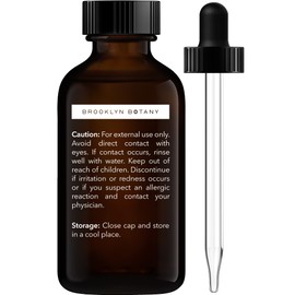 Brooklyn Botany Lemongrass Essential Oil - 100% Pure and Natural - Premium Grade Oil with Dropper - for Aromatherapy and Diffuser - 1 Fl Oz