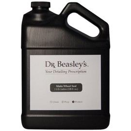 Dr. Beasley's Matte Wheel Seal - 1 Gallon., Designed for Matte Painted Wheels, Preserves Matte Appearance, Readily Biodegradable