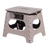 Non-Slip Folding Step Stool, Sturdy Safe Enough - Holds up