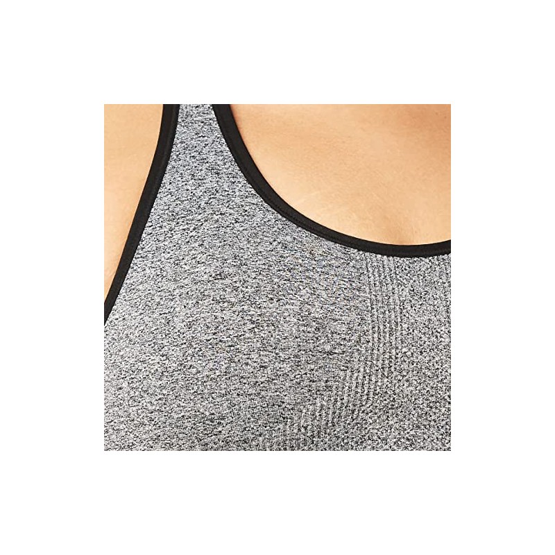 Marc New York Performance Sujetador de Espalda para Mujer, Negro,