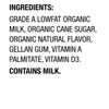 Horizon Organic Shelf Stable 1% Lowfat Vanilla Milk Boxes, Pack