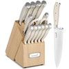 Kuisine Chef Knife Set,High Carbon Stainless Steel Sharp Knife Set