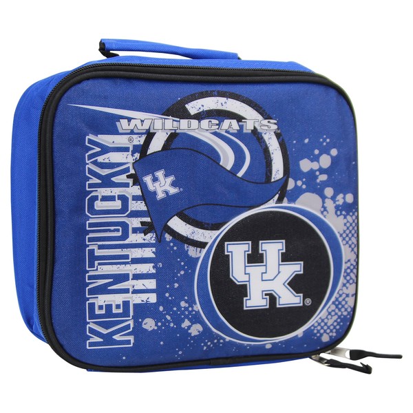 NORTHWEST NCAA Kentucky Wildcats "Accelerator" Lunch Kit, 10.5" x 8.5" x 4", Accelerator