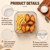 Homikit Air Fryer Rack, 3Pcs Stainless Steel Air Fryer Accessories,