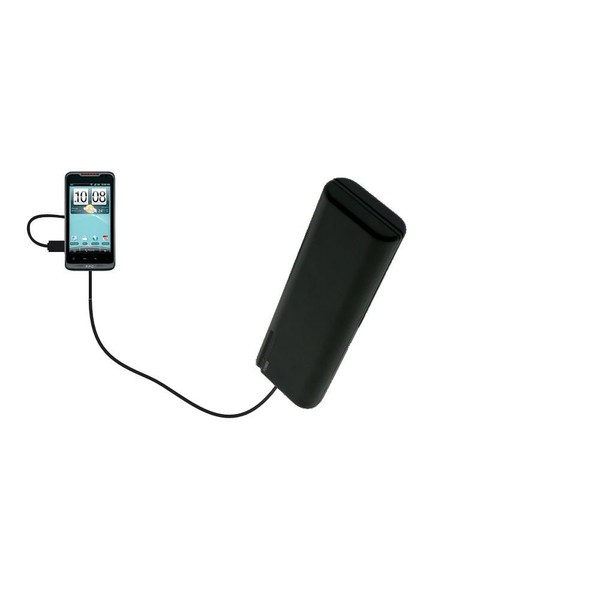 Gomadic Advanced HTC Merge Compatible AA Battery Pack Charge Kit