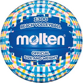 Molten Volleyball Ball V5B1300-CB Cyan/Blue 5