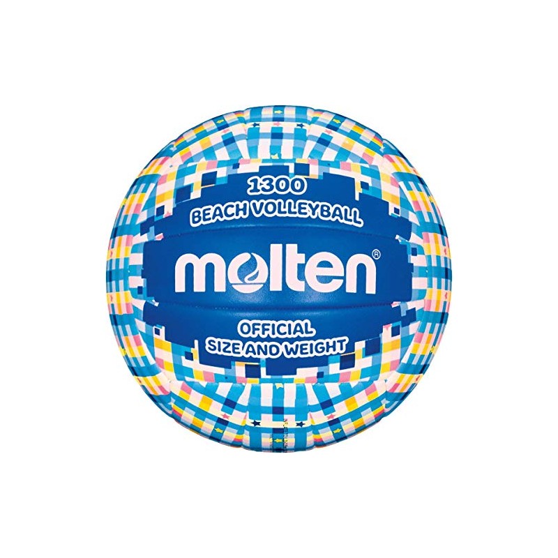 Molten Volleyball Ball V5B1300-CB Cyan/Blue 5