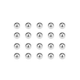 uxcell 9mm Bearing Balls 304 Stainless Steel G100 Precision Balls 50pcs