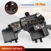 Nilight Turn Signal Switch Compatible with 2001 2002 2003 2004