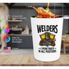 Welder Shot Glass 1.5oz - I Penetrate In All Positions