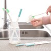 3-Piece Fine Crevice Cleaning Brush Set for Kitchen, Tumblers, Baby Bottles, and Bottles RD-10545 5ea