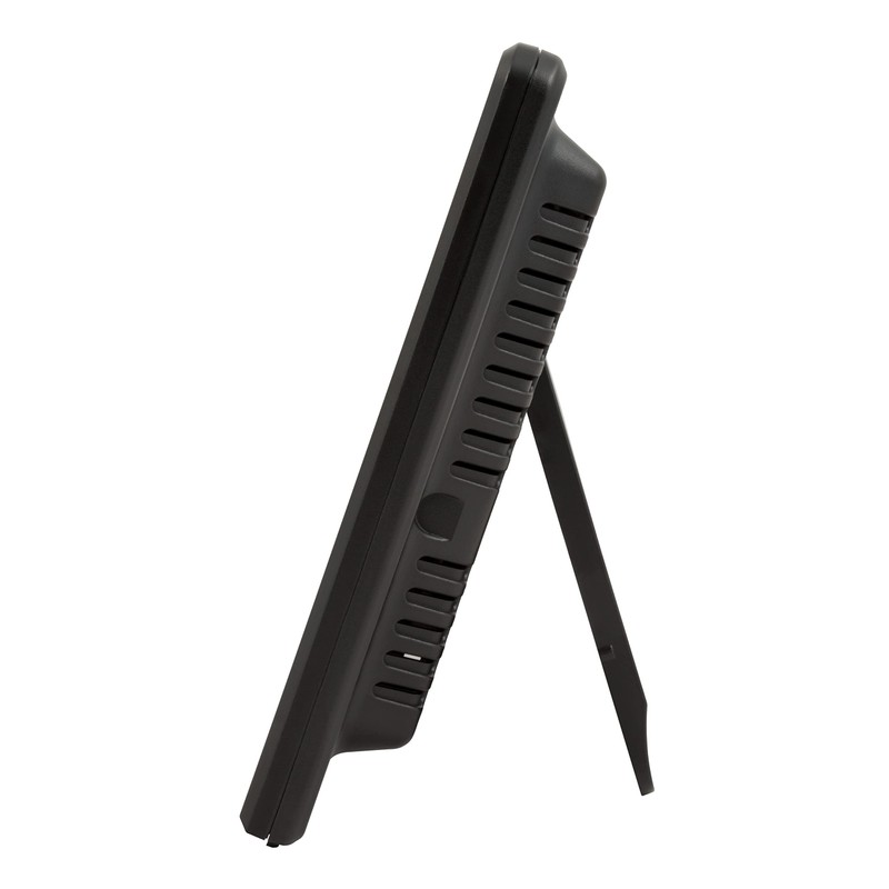 La Crosse Technology 513-1417BS Atomic Digital Clock with Temperature and