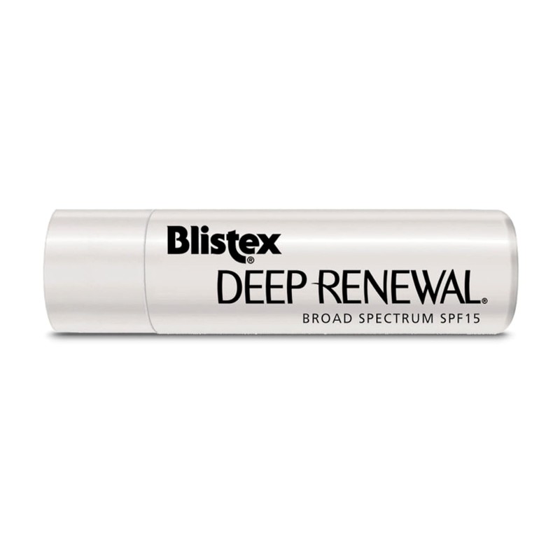 Blistex Deep Renewal Lip Protectant Sunscreen Balm, 0.13 Ounces, Spf