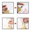 Wuyituart 5ml Perfume Refill Kit 8 Pcs Plastic Perfume Dispenser