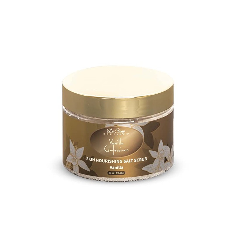 De Soap Boutique Exfoliantes De Sal (Confesiones De Vainilla)
