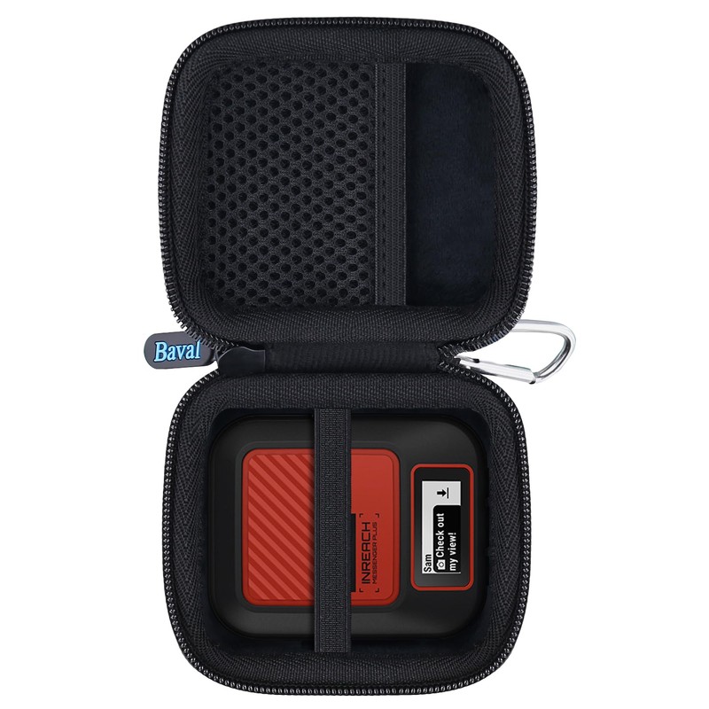 Baval Hard Carrying Case Compatible with Garmin inReach Messenger/Messenger Plus