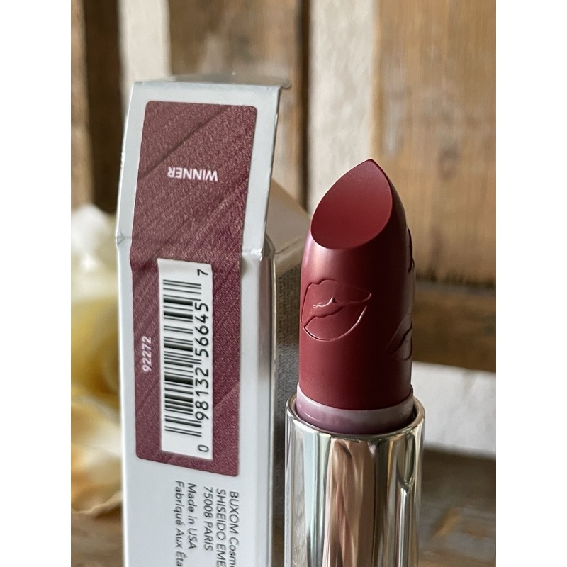 BUXOM Full Force Plumping Lipstick - "WINNER" - Full Size