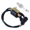 Ignition Coil Spark Plug for Coolster 50cc 70cc 90cc 110cc