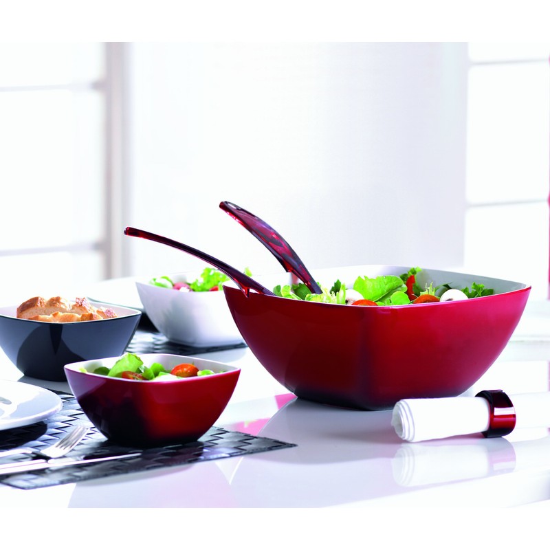 Emsa 504635 Vienna Small Bowl, 0.6 litres, White