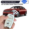 WENHENI for Chrysler Key Fob Cover with Keychain Fit for