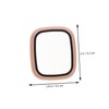 BIUDECO 2pcs Smartwatch Screen Cover Pc Protective Case for Play