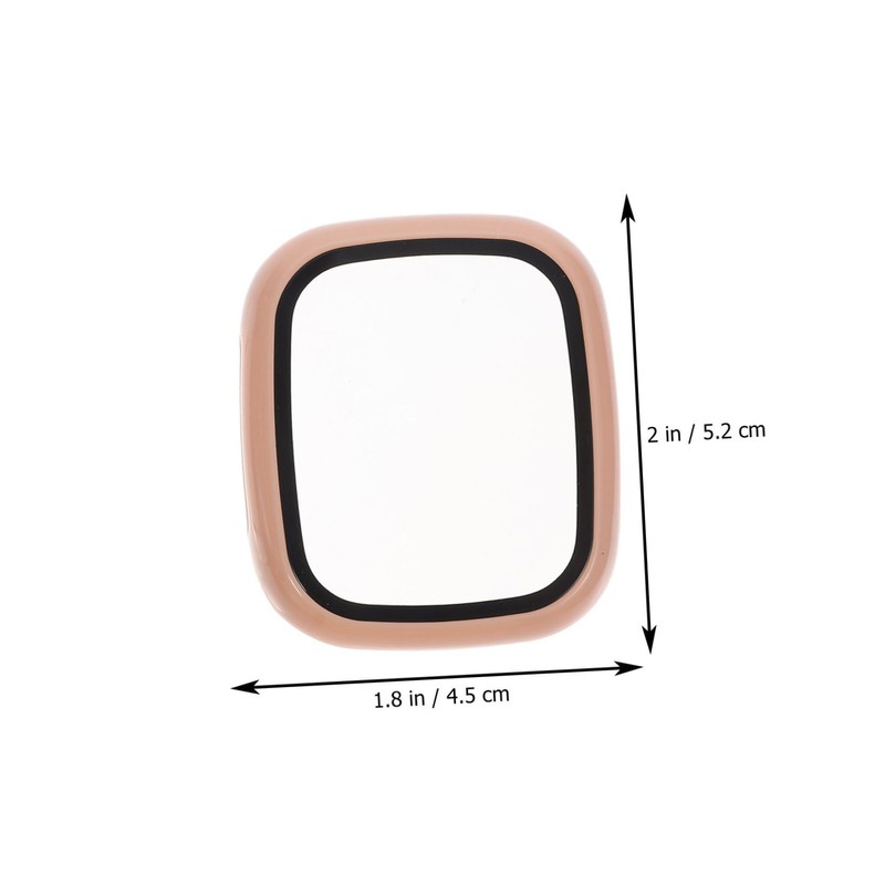 BIUDECO 2pcs Smartwatch Screen Cover Pc Protective Case for Play