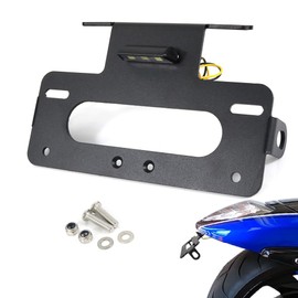 REARACE Motorcycle Fender Eliminator Compatible with Boulevard M90 M109R M109 2006 2007 2008 2009 2010 2011 2012 2013 2014-2022 M109Rs M1800Rs Tail Tidy, Fender Eliminator for M109R M109