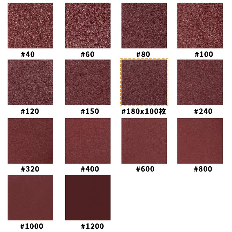 SPEEDWOX 100pc 2 inch Sanding Discs Hook and Loop Sandpaper