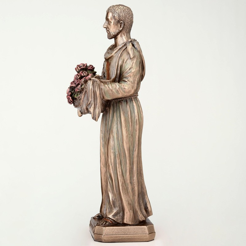 Veronese Design 8 1/8 Inch Saint Juan Diego Cuauhtlatoatzin Cold