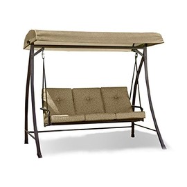Curved Roof 3 Person Swing Replacement Canopy Top Cover - Will ONLY FIT Model RUS422WWM - Will NOT FIT Any Other Model