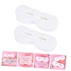 FRCOLOR 200pcs Disposable Eye Mask Paper Eye Care Mask for