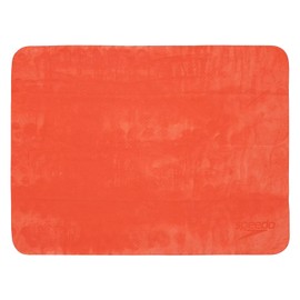 Speedo SD96T02 Chamois Towel, Show, Swimming, Unisex, Red