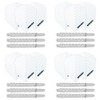 Harrows Darts 4 x Sets of Dimplex Dart Stems and