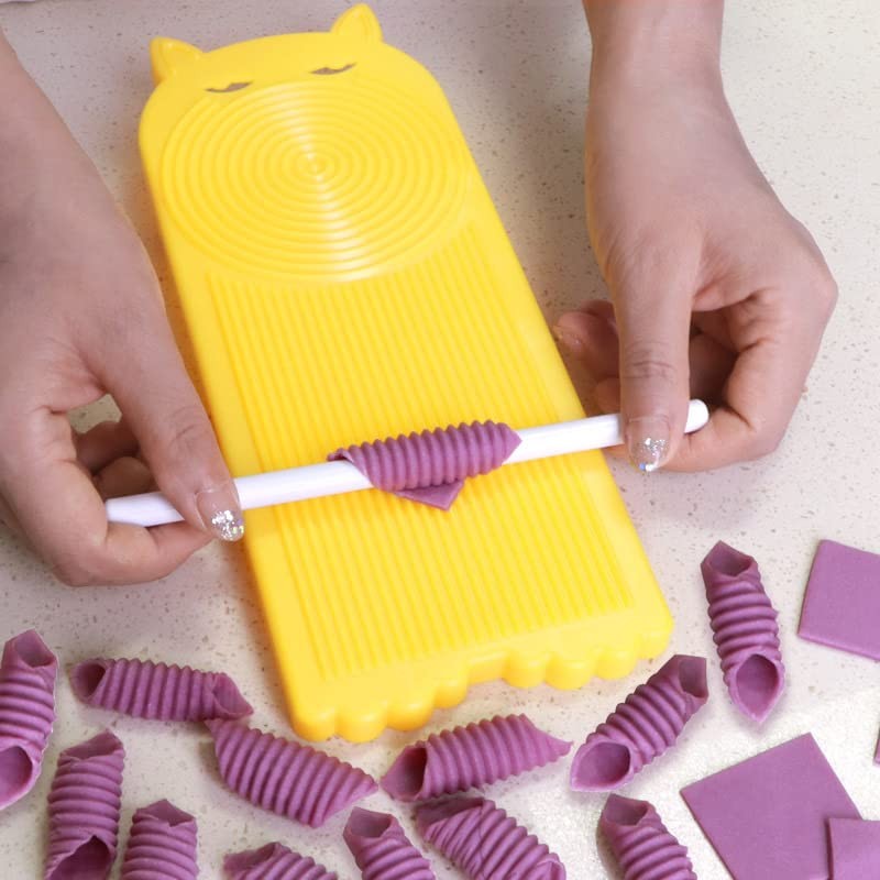 Pasta Board, Pasta Board, Macaroni Board, 4 Pieces Pasta Maker,