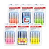 Dental Pro Portable Interdental Brush 10P 6 types (4S~L) with