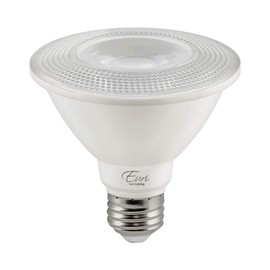 Euri Lighting EP30-11W6020es Dimmable LED PAR30 Short Neck, 11W (75W Equal) 850lm, 80 CRI, Warm White (2700K) 40° Beam Angle, Damp Rated, UL, Energy Star, 3YR 25K HR WTY, One Count