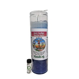 Just Judge Dressed Candle Kit - Veladora Preparada Justo Juez