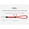 3 pzas Correa de mano ajustable universal cordón de muñeca