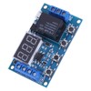 Automation relay, DC 6V-30V digital delay timer, timer switch module,