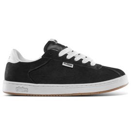 Etnies Men's Scam Skate Shoe, Black/White, 13