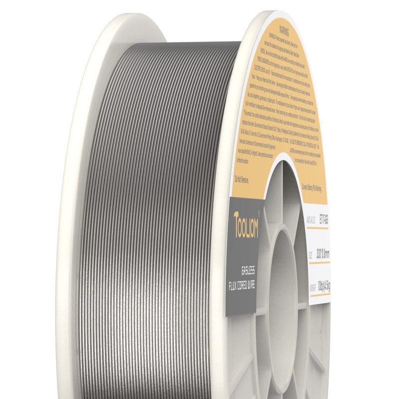 TOOLIOM E71T-GS .030" Diameter 10-Pound Spool Flux Core Self-shielded MIG